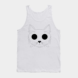 Big Eyed Cat Tank Top